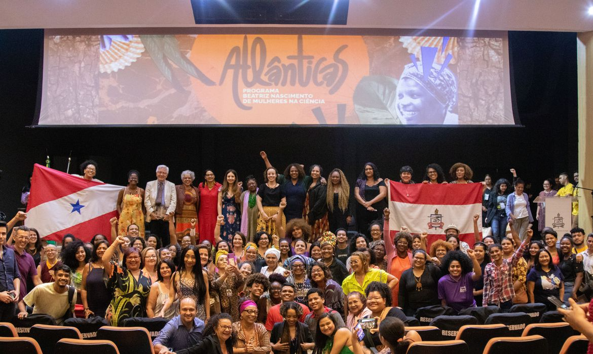 O lançamento do programa aconteceu no último dia 20 em Belém, Pará. Foto: Reprodução/Luna Costa (MIR).