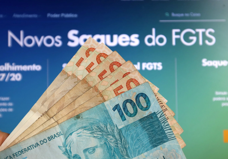 Os saques dos lucros do FGTS acontecem a partir de agosto, para todos que têm saldo a receber. - Foto: reprodução Consulta Pública