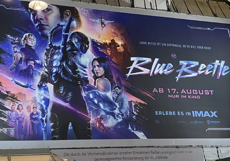 QG Marquezine on X: 🚨 #BlueBeetle ultrapassou US$ 110 milhões de  bilheteria mundial. O filme tem um orçamento de US$ 104 milhões.   / X