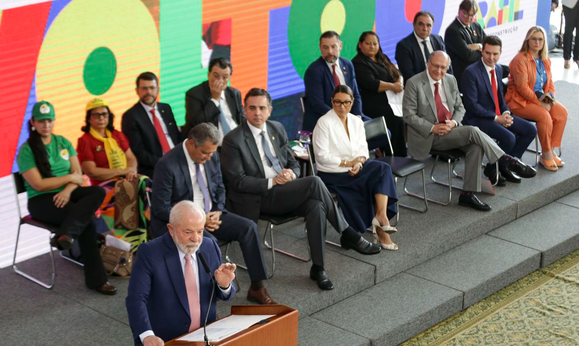 No anúncio, o presidente Luiz Inácio Lula da Silva disse que o programa é uma reparação com aqueles que não tem moradia própria. Ricardo Stuckert (Governo Federal).