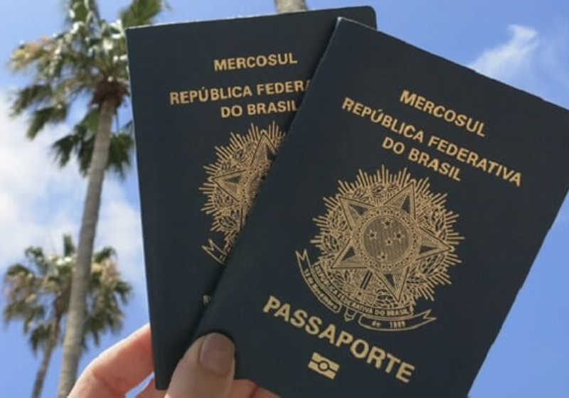 Países para onde brasileiros podem viajar sem passaporte