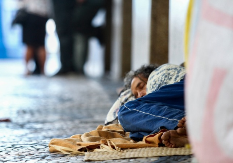 A remoção forçada de pessoas em situação de rua agora é proibida em todo o Brasil - Foto: Pixabay