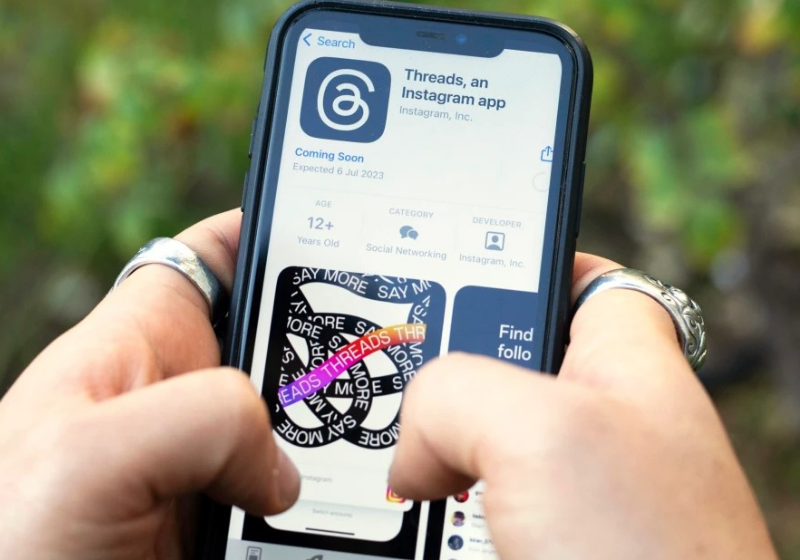 O diretor do Threads, afirmou que a rede social não apoiará Fake News e nem conteúdos polêmicos. A notícia agradou internautas. - Foto: divulgação