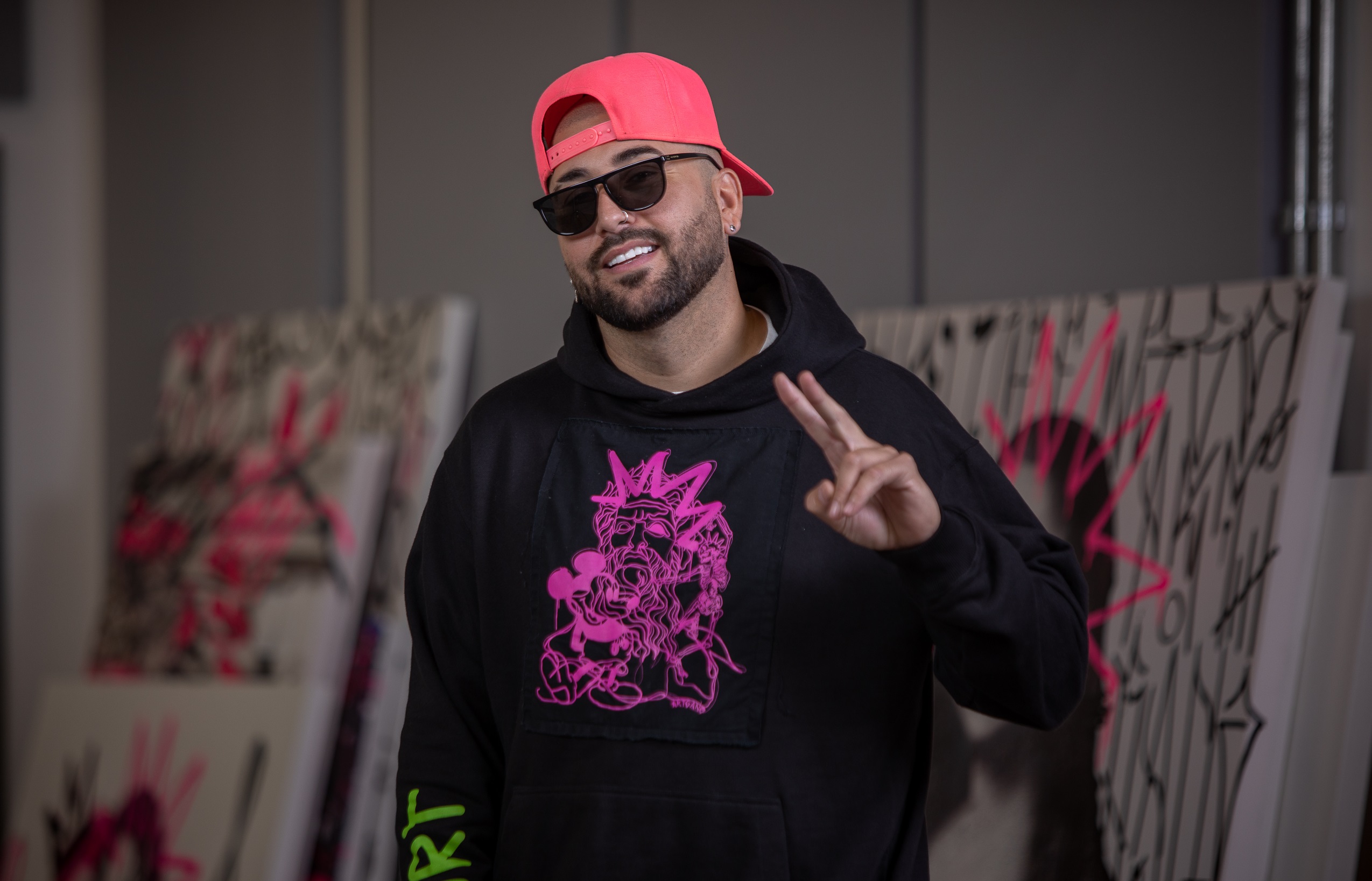 O brasileiro Diogo Snow é de Santo André, SP, e vive no Canadá há 20 anos - Foto: Jean Cabral 