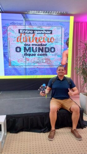 Felipe foi premiado pela iniciativa. - Foto: arquivo pessoal