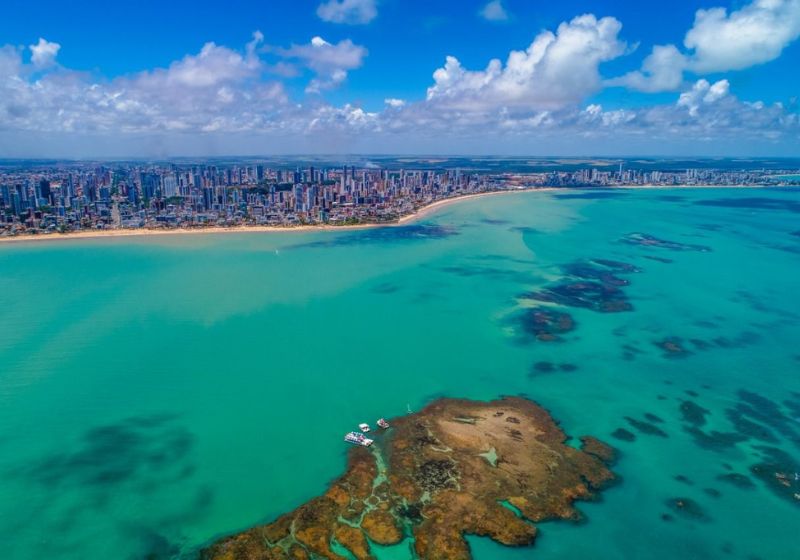 João Pessoa, capital da Paraíba, foi eleita com mais 35% dos votos como a melhor cidade do Brasil para se viver. Veja as outras do ranking.- Foto: divulgação