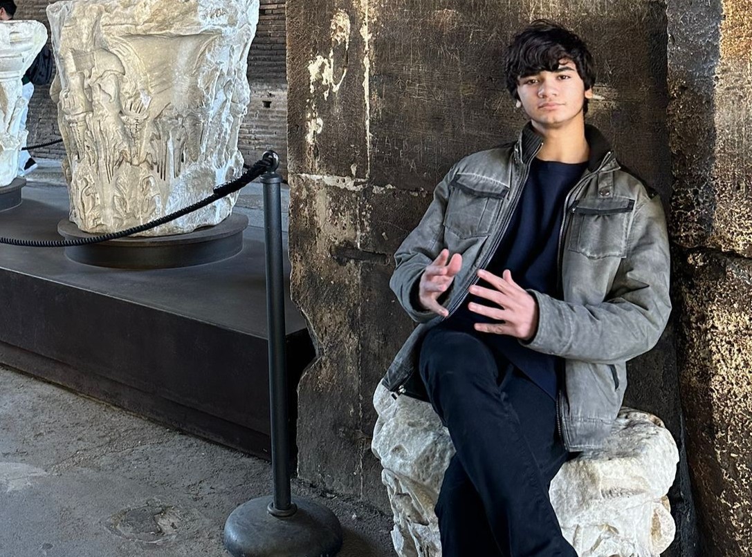 Brandon de Oliveira transformou sua paixão por caracóis em artigo científico - Foto: MFPress