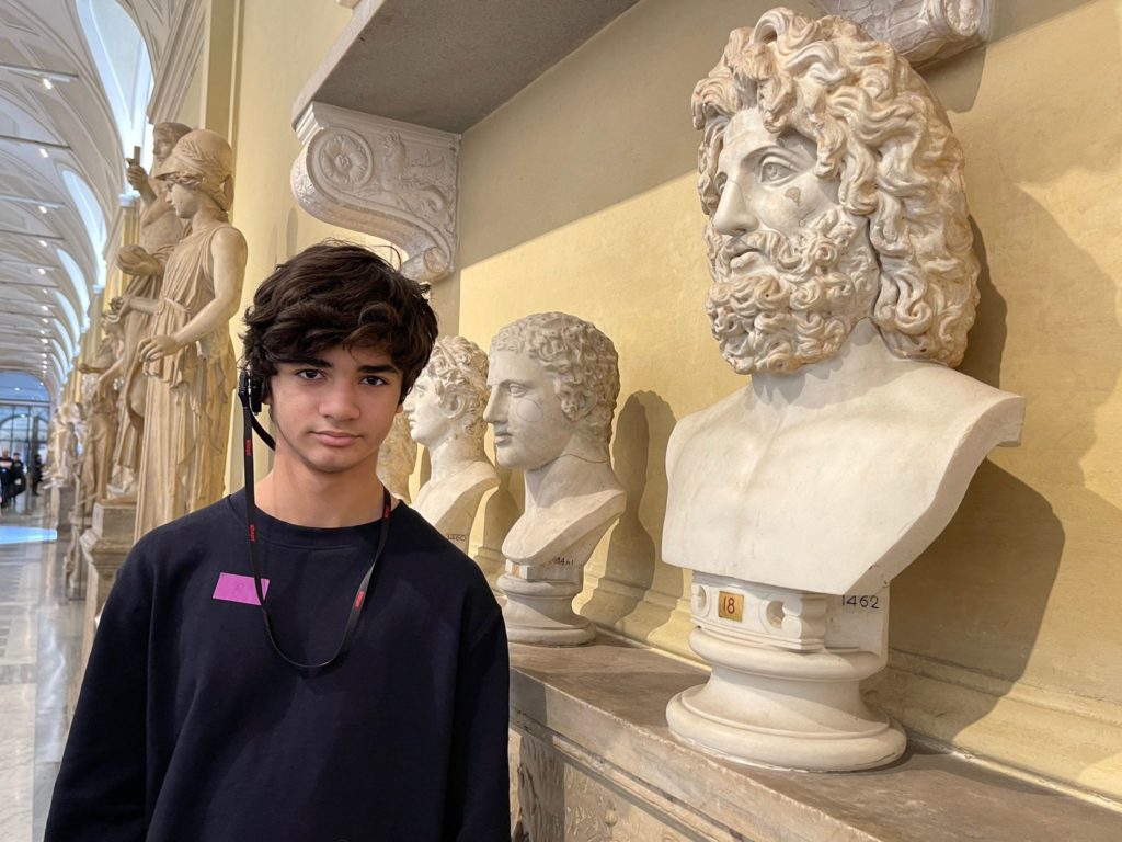 Brandon de Oliveira tem 13 anos, é brasileiro e mora em Portugal - Foto: MFPress