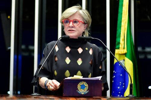 Senadora senadora Margareth Buzetti deu parecer favorável à lei -   Fonte: Agência Senado