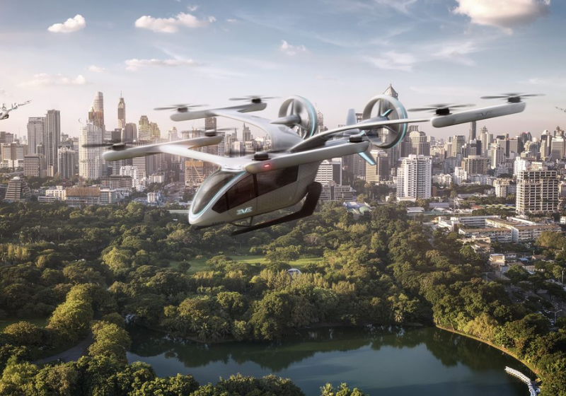 A primeira fábrica de carros voadores do Brasil já tem local e deve atender públicos específicos. - Foto: Embraer