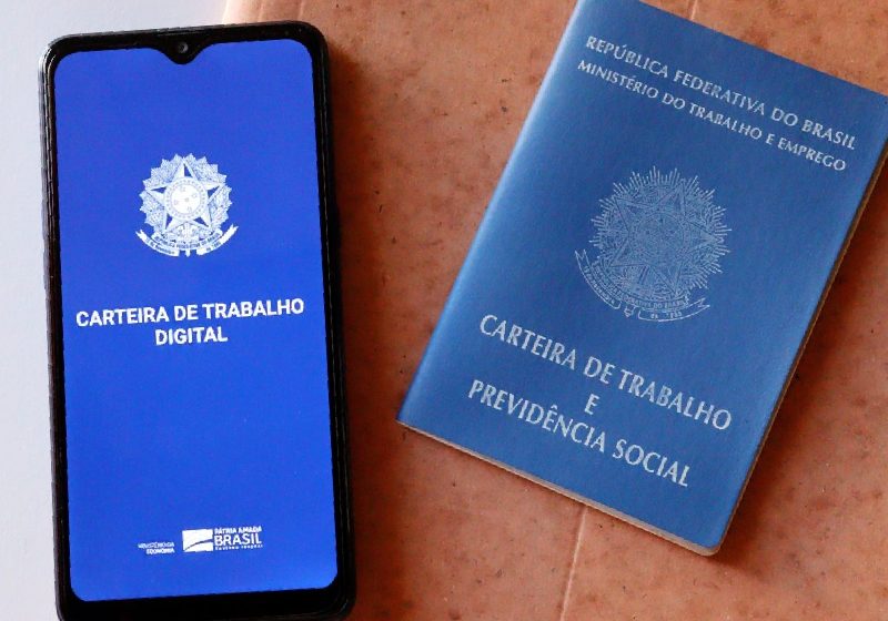 A primeira Carteira de Trabalho Digital pode ser tirada pela internet, sem sair de casa, nem enfrentar filas - Foto: reprodução / Pagbank