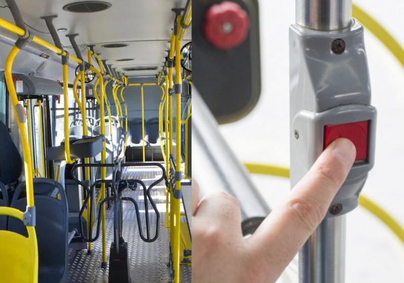 Com a instalação do botão do pânico na frota de ônibus, municípios acreditam numa maior segurança para os usuários de coletivos. Foto: Reprodução/O Pantaneiro e Marcio James (Semcom).