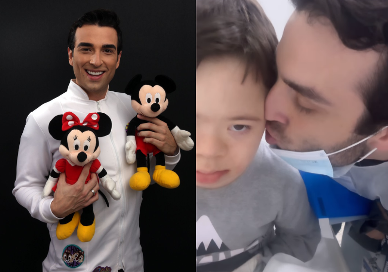 O Tio Paulo é desses dentistas que todo mundo quer por perto! - Foto: reprodução redes sociais