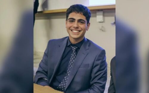 Henrique é de GO e é apaixonado por neurociência - Foto: arquivo pessoal