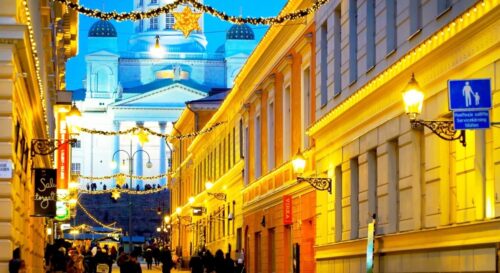 Finlândia já ganhou título de lugar mais feliz do mundo seis vezes consecutivas. - Foto: Reprodução/YouTube