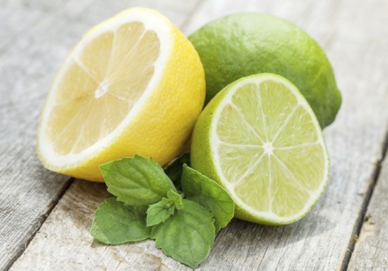 Entre as 41 opções de alimentos analisadas, o limão foi considerado o alimento mais saudável do estudo - Foto: Pixabay