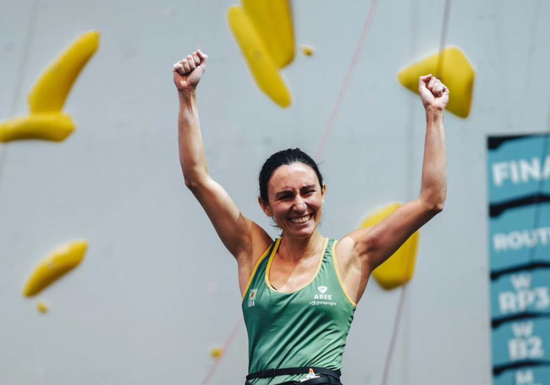 Marina trouxe uma conquista importante e inédita para o Brasil - Foto: reprodução redes sociais