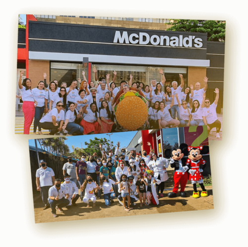 O McDia Feliz movimenta lojas do McDonald's em todo o Brasil. - Foto: reprodução McDonald's