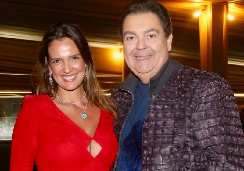 Luciana Cardoso, mulher do apresentador Faustão, fez questão de agradecer o apoio que a família recebeu. - Foto: reprodução redes sociais