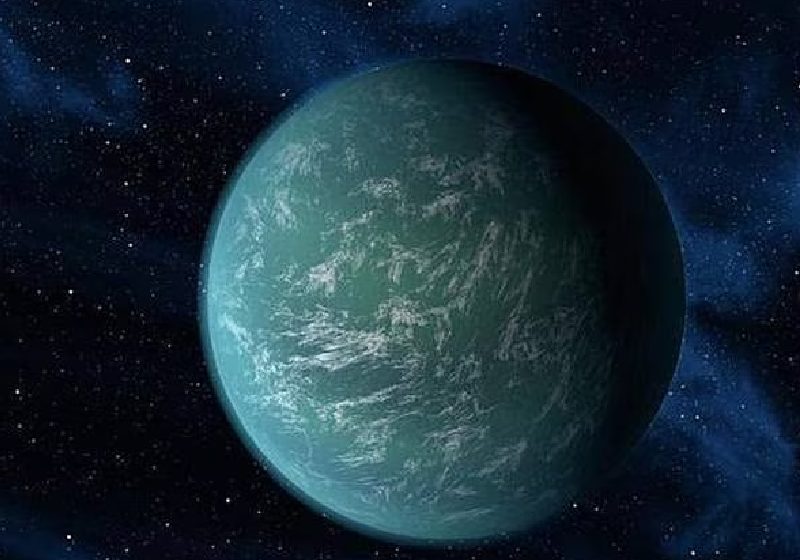 A Supe Terra, como vem sendo chamado o exoplaneta descoberto pela NASA, pode conter vida, água, e oxigênio - Foto: Referencial / reprodução Metro