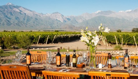 Entre as experiências estão degustação de vinho, shows, aulas de dança e mais. Foto: Reprodução/Viajando Por Esporte.