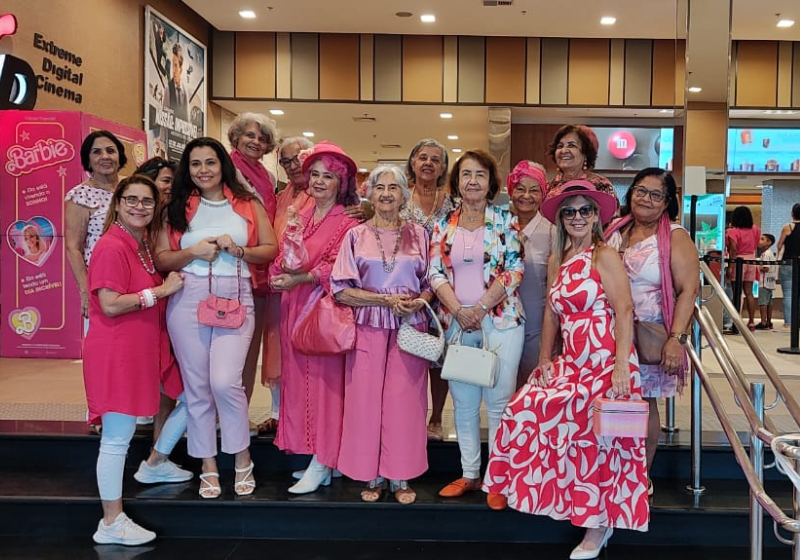 Efeito Barbie: vitrines em Boa Vista têm 'overdose' de roupas cor-de-rosa  na semana de estreia do filme, Roraima