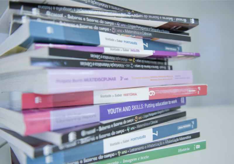 10 milhões de exemplares de livros do PNLD são enviados a SP - Foto: Arquivo MEC