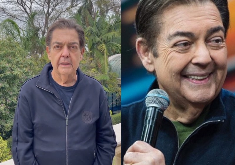 Faustão recebeu alta, agradeceu a doação recebida e disse que vai viver uma "nova fase". Foto: Reprodução/Instagram e Facebook/Fausto Silva.