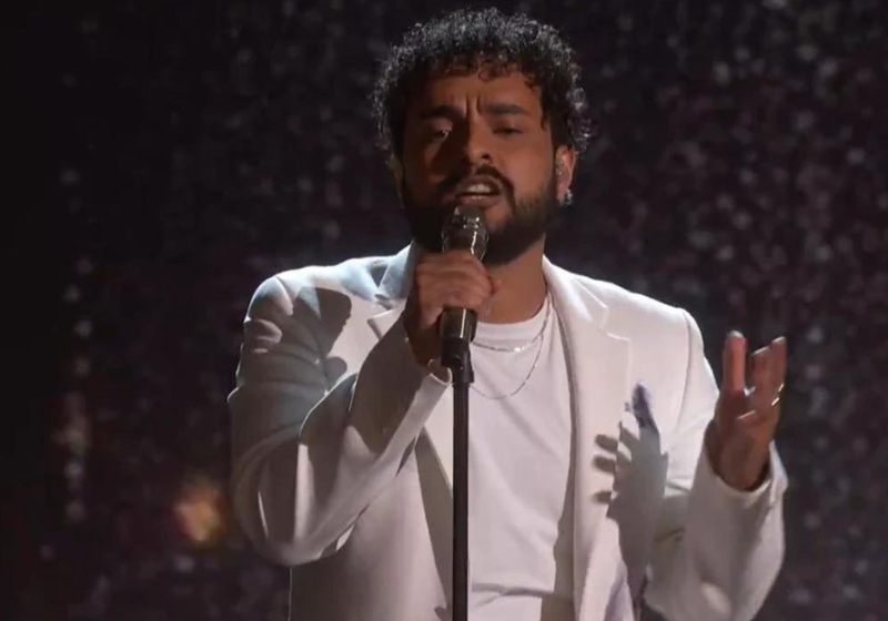 Gabriel Henrique foi sucesso no America's Got Talent e deixou todo mundo de boca aberta! Foto: Reprodução/AGT.