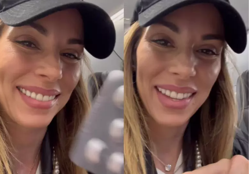 Após cinco anos, Ana Furtado comemorou a vitória dela contra o câncer de mama. - Foto: reprodução redes sociais