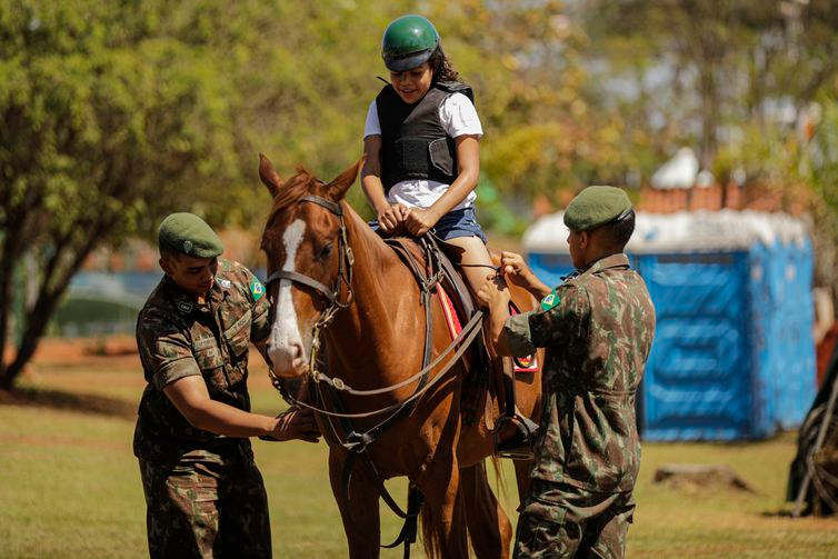As atividades são para toda a família e acontecem no Parque da Cidade. Foto: Reprodução/Joédson Alves (Agência Brasil).