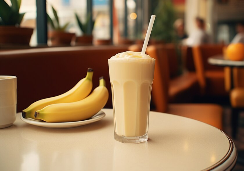 A banana tem alta concentração de PPO e pode atrapalhar a absorção de flavonóides. Foto: Reprodução/Freepik.