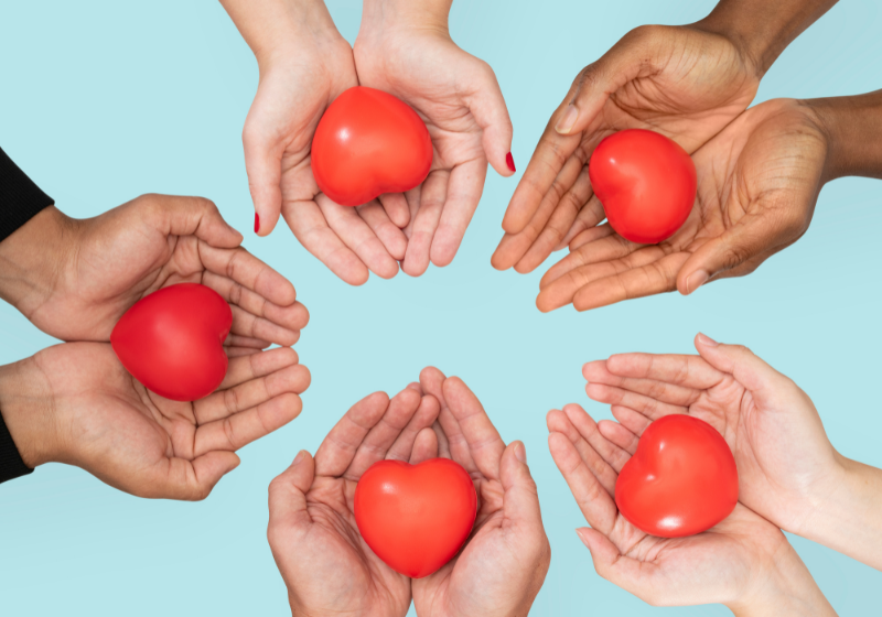 No Brasil, para ser um doador é preciso comunicar a família em vida. Foto: Reprodução/Freepik.