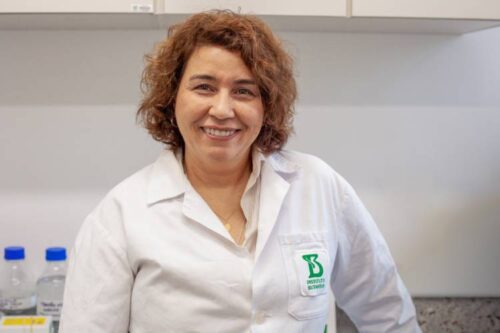 Ana Olívia de Souza, pesquisadora do LDI - Foto: divulgação