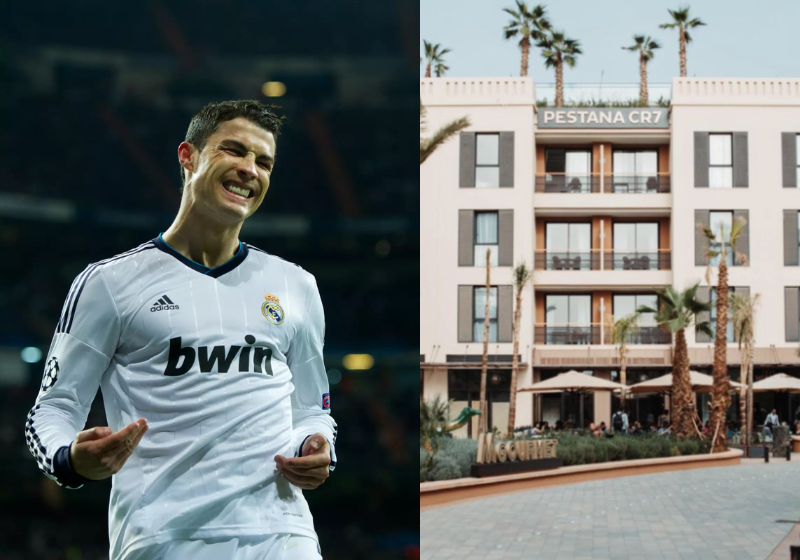 O jogador Cristiano Ronaldo não só cede o hotel para as vítimas do terremoto no Marrocos como as ajudas com alimentação e toda assistência que precisam. - Foto: reprodução Google Imagens