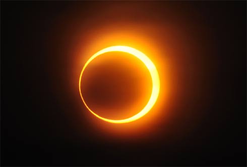 O eclipse será visível em todo o Norte e Nordeste do Brasil - Foto: Pixabay