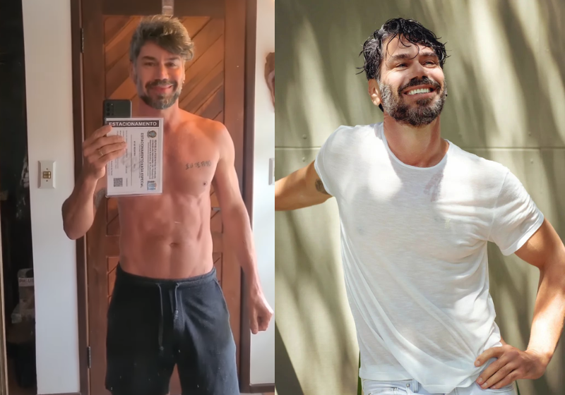 O bonitão idoso viralizou nas redes sociais devido a aparência jovial dele. - Foto: reprodução redes sociais