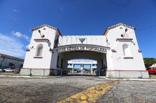 A antiga Base Aérea de Fortaleza será restaurada para a sede do ITA - Foto: Fabiane de Paula