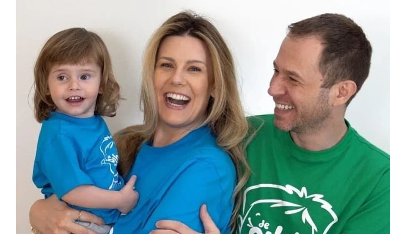 A campanha quer engajar pais de crianças para o diagnóstico precoce de retinoblastoma. Foto: Reprodução/Instagram.