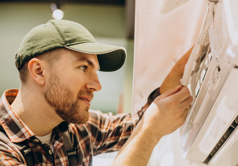 Um dos principais para o gasto desnecessário do ar é não estar com a manutenção em dia. Fique atento a isso! Foto: Reprodução/Freepik.