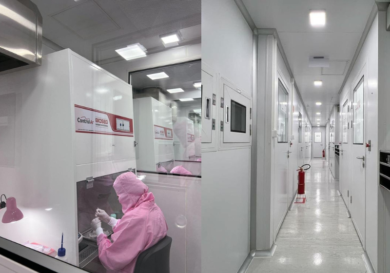 O laboratório oferece equipamentos para treinamentos de médicos e enfermeiras sobre procedimentos na área. Foto: Reprodução/Bahia Notícias.