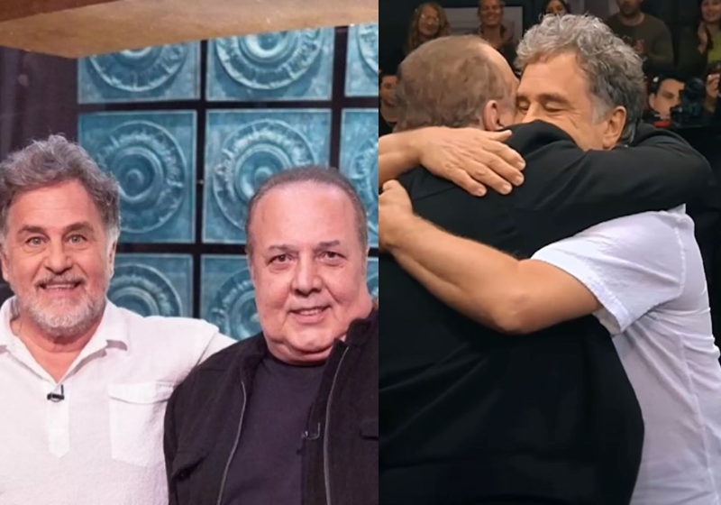 Marcos Frota fez relato emocionante sobre o amigo e cantor José Augusto. - Foto: reprodução GNT