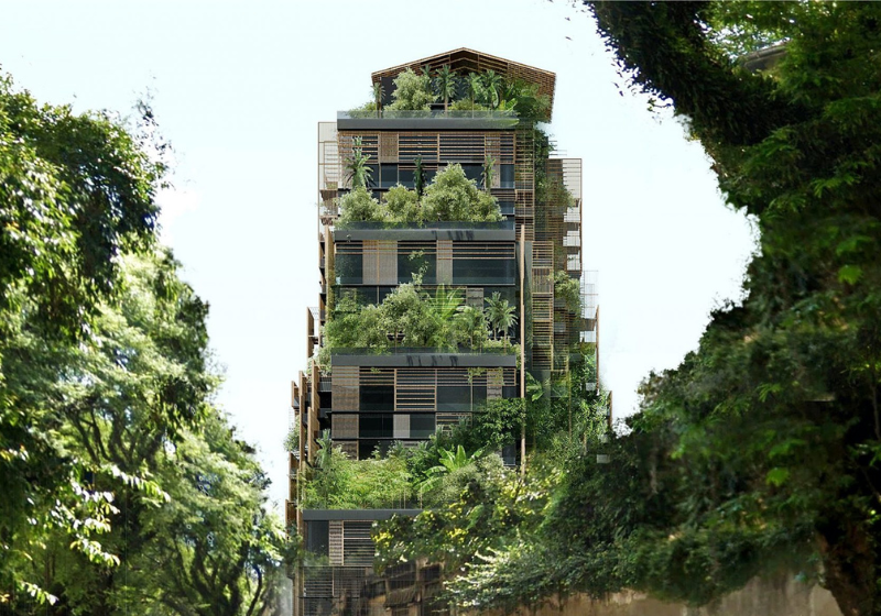 O Rosewood São Paulo foi o único hotel no ranking dos 50 Melhores Hotéis do Mundo. - Foto: Reprodução/AJN Rosewood Mata Atlantica Itapeva View.