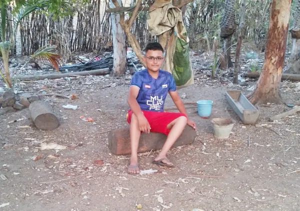 O estudante Valdemiro mora em São Bernardo do Maranhão. Premiado pelo ITA, é considerado prodígio em competição internacional - Foto: arquivo pessoal