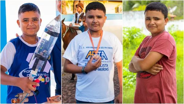 Valdomiro só tem 14 anos mas já recebeu diversos prêmios - Foto: arquivo pessoal