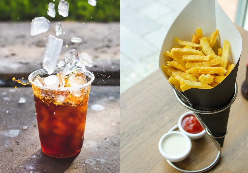 O médico de Harvard ensina o que evitar e o que comer para ter uma pele bonita. Refrigerante e batata frita estão fora do cardápio dele - Fotos: Kaffee Meister / Louis Hansel / Unsplash