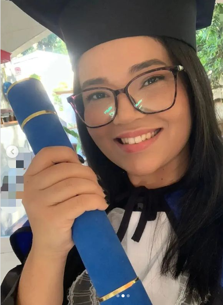 Samara é formada em administração e também vende bolos, pudins e tortas para complementar renda. Foto: Reprodução/Samara Braga.