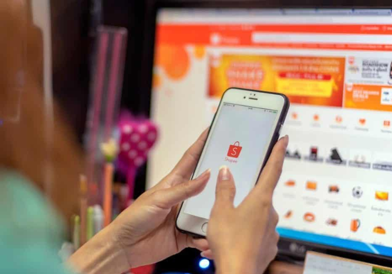 Compras na Shopee e no Mercado Livre de até US$ 50 não pagarão imposto de importação. - Foto: Reprodução/Olhar Digital