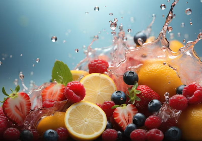 O nutricionista Ewerton Takao explicou a importância de se dar preferência para frutas e alimentos refrescantes durante a onda de calor. Foto: Reprodução/Freepik.