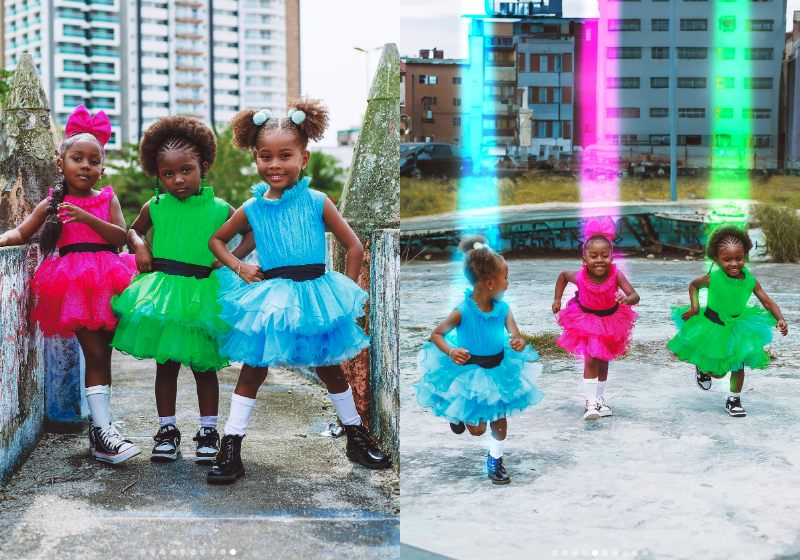 No ensaio das meninas superpoderosas do Rio de Janeiro é difícil escolher a foto favorita - Fotos: reprodução / Instagram @rwfotografiaa e @toda_encanto